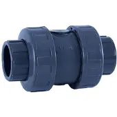 Pool Total PVC terugslagklep met veer Ø 50 mm