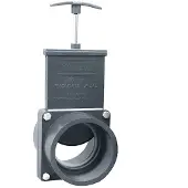 Valterra schuifkraan 2 x lijmmof 90mm (RVS schuif)