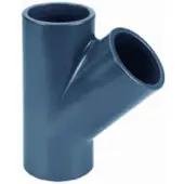 Effast PVC T-stuk 45 - 50 mm - lijmverbinding