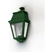 Roger Pradier Avenue 2 Model 3 Wandlamp British Green