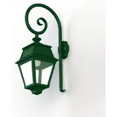 Roger Pradier Avenue 2 Model 2 Wandlamp Fir green