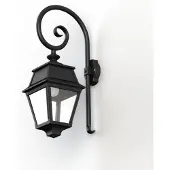 Roger Pradier Avenue 2 Model 2 Wandlamp Dark black
