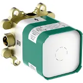 Hansgrohe - Inbouwdeel voor hoofddouche, 2jets, met douchearm 35361180