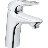 GROHE Eurostyle wastafelmengkraan S-Size, chroom