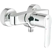 GROHE Douchekraan Wave Cosmopolitan zonder Omstel met Koppelingen Chroom