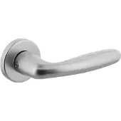 Intersteel Deurklink Sigaar rond aluminium