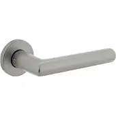 Intersteel Deurkruk Broome op rozet - aluminium