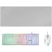 Mars Gaming Mcpx Gaming Muis En Toetsenbord Met Muismat