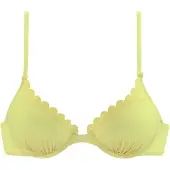 LASCANA Bikinitop lichtgeel