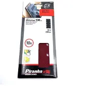 Piranha schuurstrook 1/2 vel K150 280x115 mm 5 stuks X31076