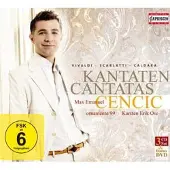 OUTHERE Max Emanuel Cencic, Ornamente 99, Karsten Erik Ose - Cantatas (3 CD | DVD)