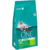 Purina One Cat Adult Indoor - Kalkoen