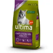 Ultima Kat Sterilised Kip Kattenvoer - 1.5 kg