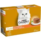 Gourmet Gold Ragout Kattenvoer 12 x 85 g - Kip Varianten