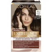 L'Oréal Excellence Crème Universal Nudes Permanente Haarkleuring 4u Universeel Middenbruin
