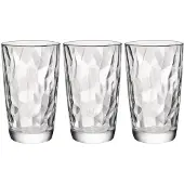 Bormioli Rocco Tumbler Diamond 47 cl (Set van 3)
