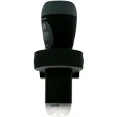 Alecto LED Zaklamp - Noodverlichting - Automatisch aan bij stroomuitval - Noodpakket - ATL-110ZT - Zwart
