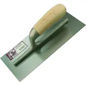 Melkmeisje Plakspaan RVS, blank houten gr 280x120 - MM146280