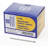 Hoenderdaal Draadnagel Rvs-A2 Vk 3.4X80 | 1 kg - 8003.30.01810