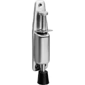 Intersteel Deurvastzetter 142 mm RVS geborsteld