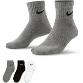 Nike Sportsokken grijs gemêleerd / zwart / wit