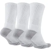 Nike Everyday Max Cushioned Crew Trainingssokken Wit (3 paar) | 46-50
