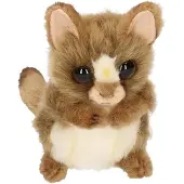 LatestBuy Toy Box Spookdiertje knuffel - 15 cm - pluche - realistisch - hoge kwaliteit - speelgoed knuffeldier
