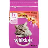 Whiskas Katten droogvoer - Rund smaak -3x 300 g