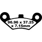 EBC FA453TT Remblokken
