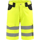 Bestex RWS korte werkbroek geel 48 / Geel