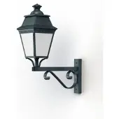 Roger Pradier Avenue 3 Model 12 Wandlamp Opal PMMA Built-in LED 3000K Warm-White 35W | Green-Grey