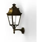 Roger Pradier Avenue 3 Model 4 Wandlamp E27 | Gold Patina
