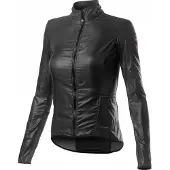 Castelli - Women's Aria Shell Jacket - Fietsjack XS, zwart/grijs