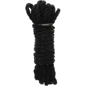 Taboom - Bondage Rope 5 meter 7 mm - Bondage / SM Rope and tape Zwart