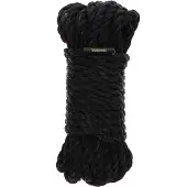 Taboom - Bondage Rope 10 meter 7 mm - Bondage / SM Rope and tape Zwart