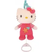Jemini Muziekknuffel Baby - ± 19 cm - Pluche
