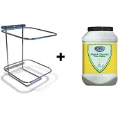 MPM Handzeep yellow plus 4,5 kilo + muursteun