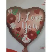Anagram Folieballon valentijn
