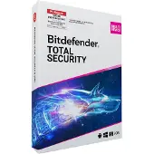 Bitdefender Total Security - 5 Apparaten - Jaarabonnement