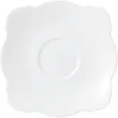 Wedgwood - Jasper Conran - Baroque Theeschotel - 16x16cm - Wit Bone China