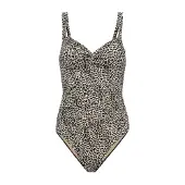Shiwi LISA - Swimsuit - Caché-cœur design met verstelbare bandjes - toasted almond beige