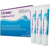Artelac Nighttime Gel 3x10 g Ooggel
