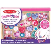 Melissa & Doug Houten Kralenset - Zoete Hartjes