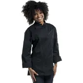 Chaud Devant Chef Jacket Biker Black | Maat: S