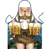 Benza Tiroler Vrouw - Grappig Leuk Tirol Kookschort Keukenschort