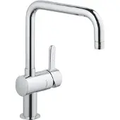 GROHE Keukenkraan Flair met Hendel en U-uitloop Chroom