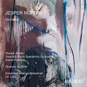 Music&Words Fredrik Ekdahl, Swedish Radio Symphony Orchestra - Jesper Nordin: Vicinities (CD)