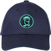 TROLLKIDS Kroksand Cap Kinderen, blauw/groen 2-5 Y | 48-52cm 2023 Petten