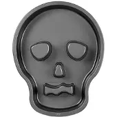 Cake Supplies Bakvorm - Halloween - Doodshoofd - Cakevorm