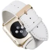 dbramante1928 Leather Watch Strap 42 Mm Wit